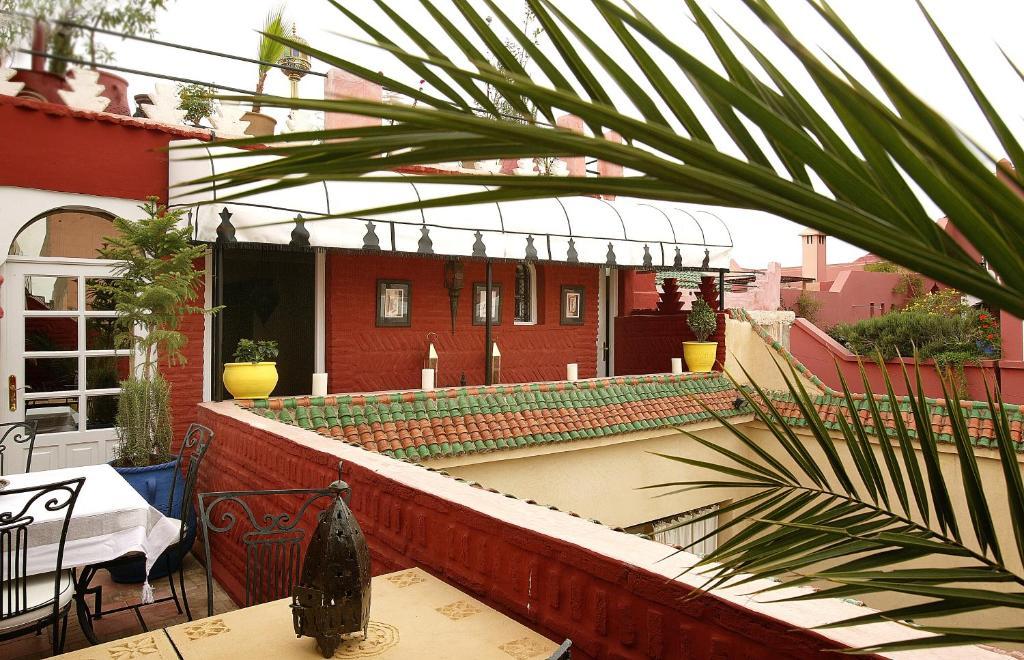 فندق رياض عدن مراكش المظهر الخارجي الصورة